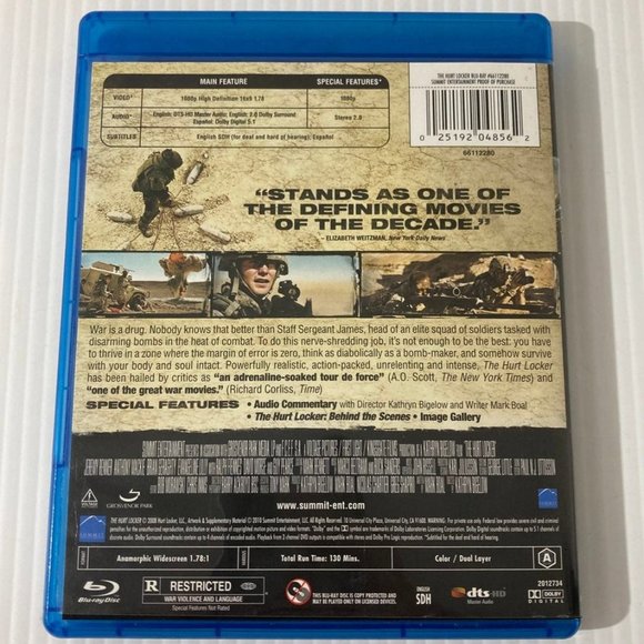 The Hurt Locker (Blu-ray Disc, 2010) - Picture 3 of 3